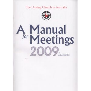 Picture of Manjual for meetings x px in the page Manual for Meetings