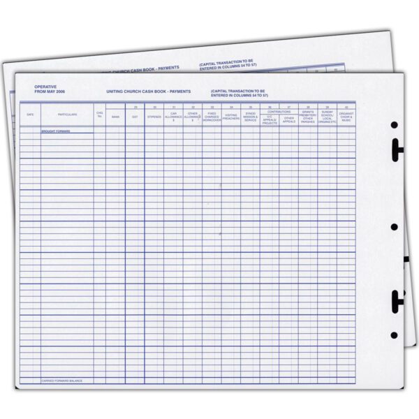 Picture of Receipt transaction x px in the page Receipts Transaction Sheets