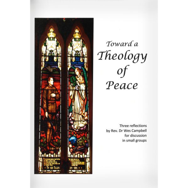 Picture of Toward theology of peace x px in the page Toward a Theology of Peace