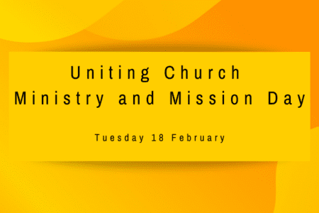 Picture of Banner in the page Uniting Church Ministry & Mission Day