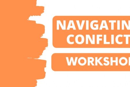 Picture of Navigating conflict banner in the page Navigating Conflict Workshop