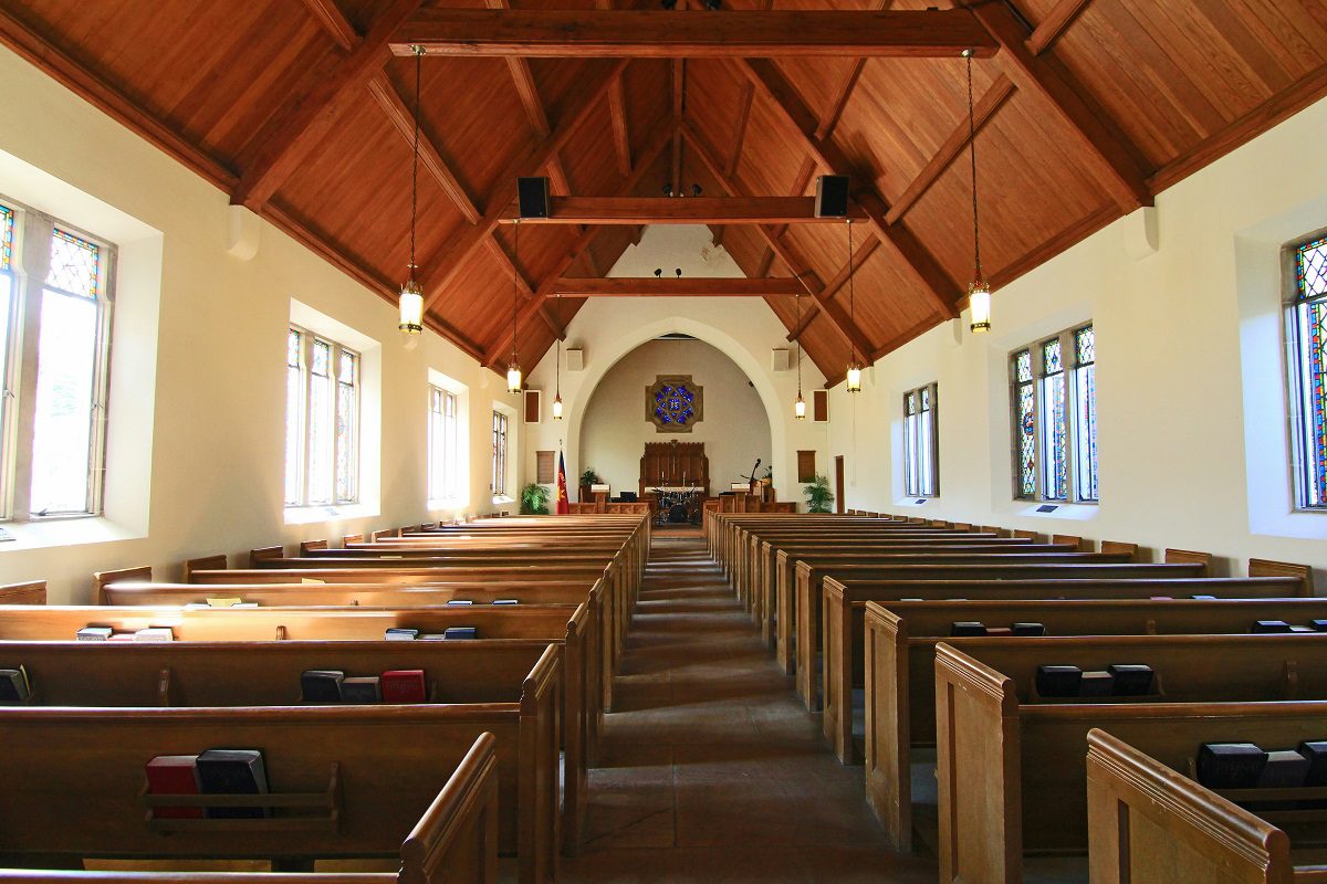 Picture of Church book in the page The church's role in society