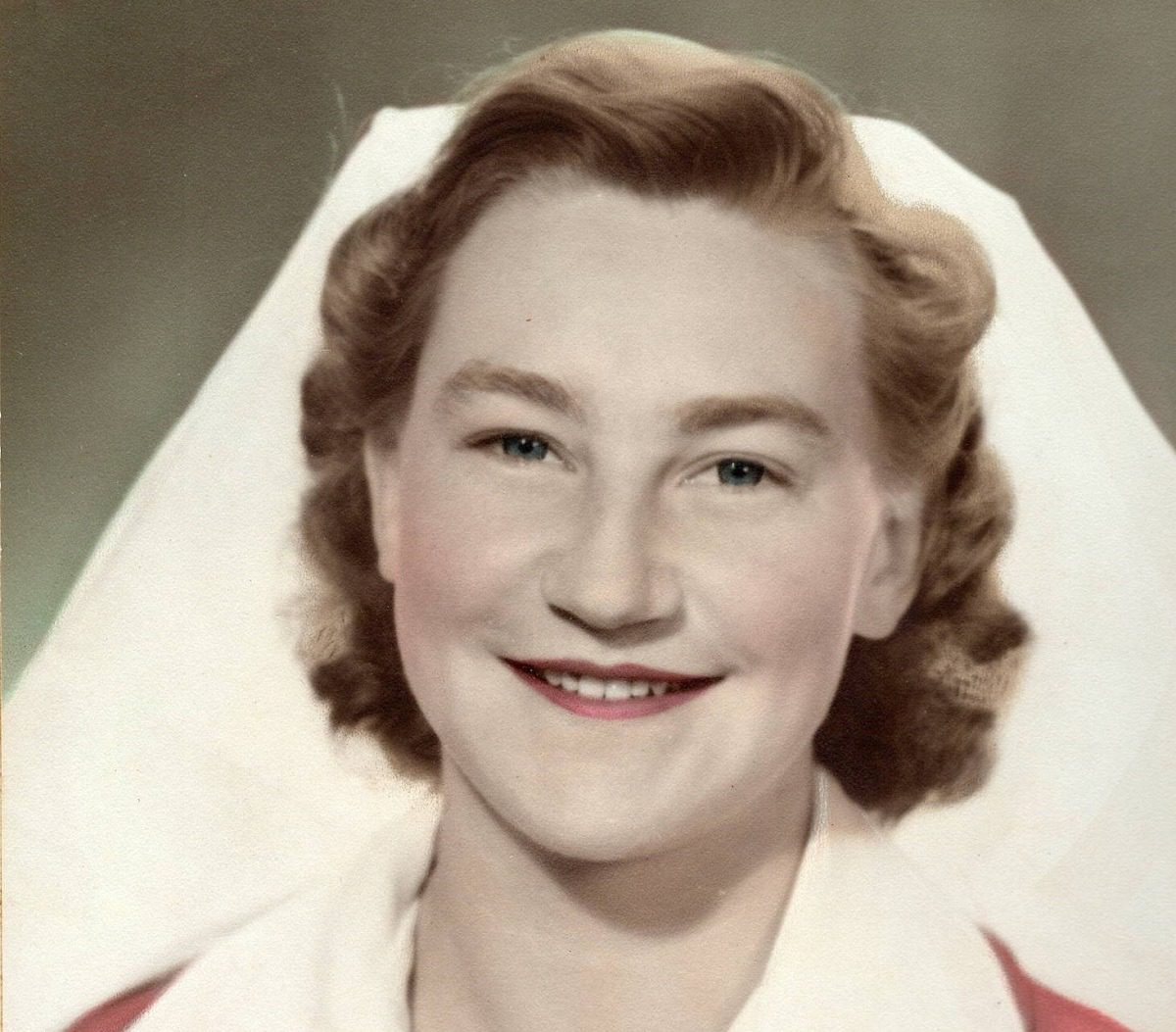 Picture of Val nurse in the page Long life built on faith