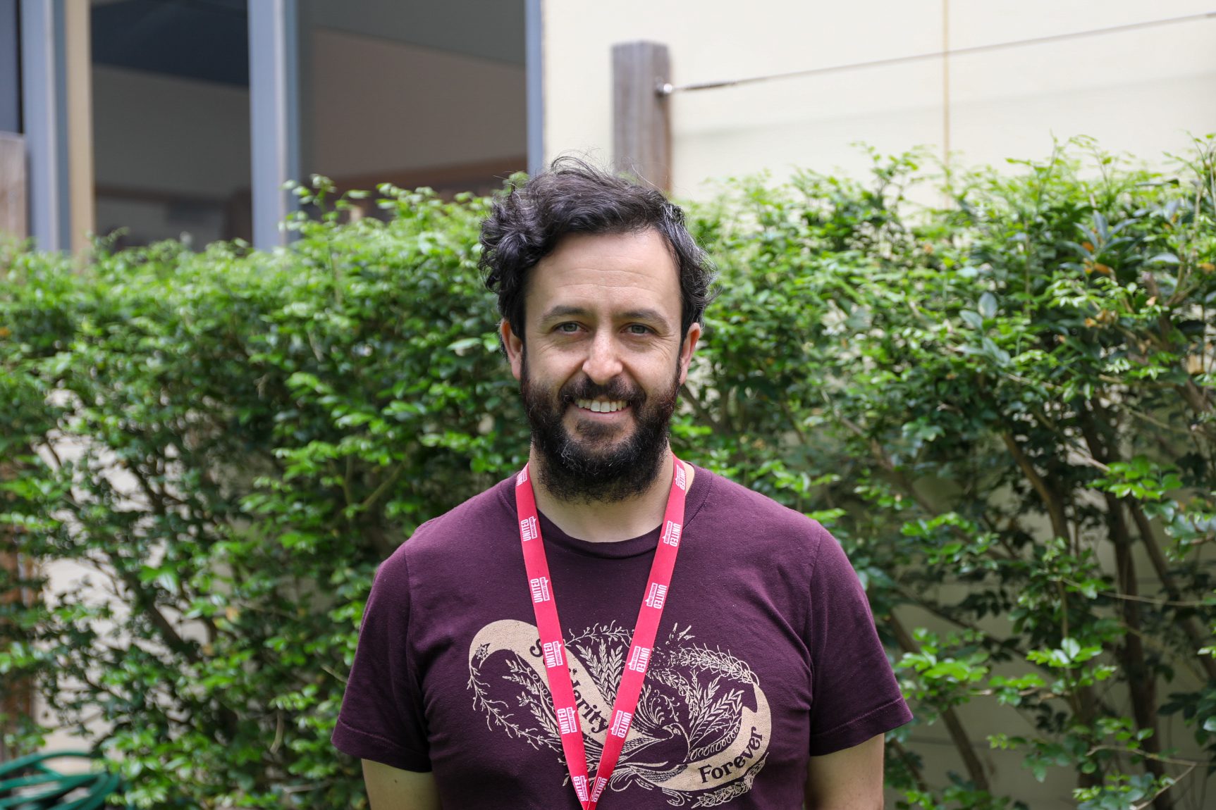 Picture of Godfrey moase headshot in the page Justice and International Mission Convention 2025