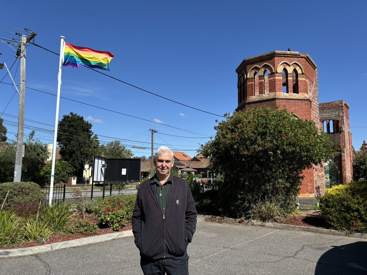 Picture of Flag one in the page Ascot Vale flags support