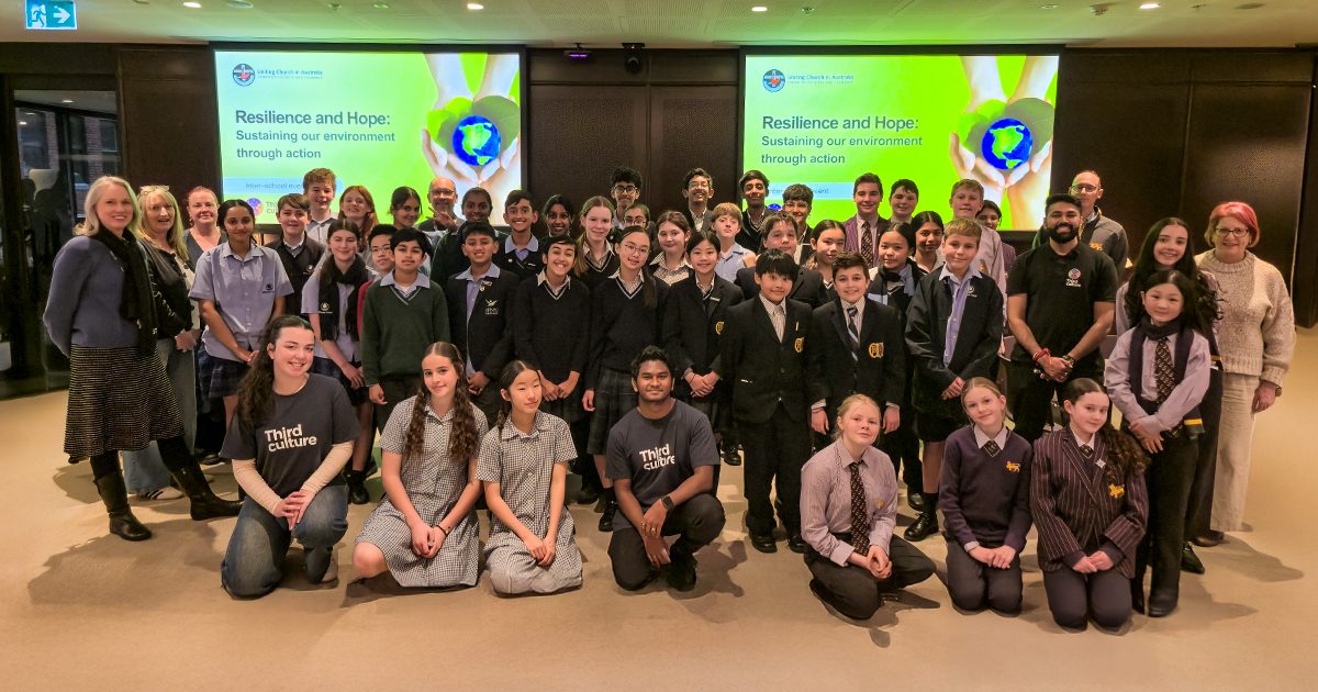 Picture of Group shot normal in the page Leading the way on climate action