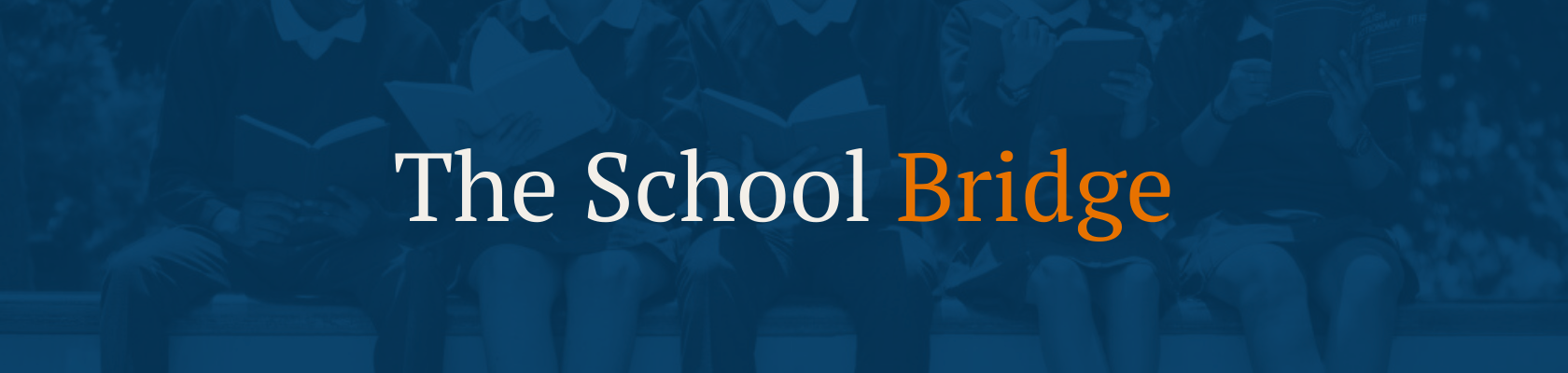 Picture of The school bridge in the page Subscribe to our newsletters