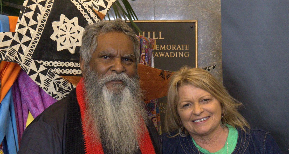 Picture of Will and alison e in the page Walking together as one