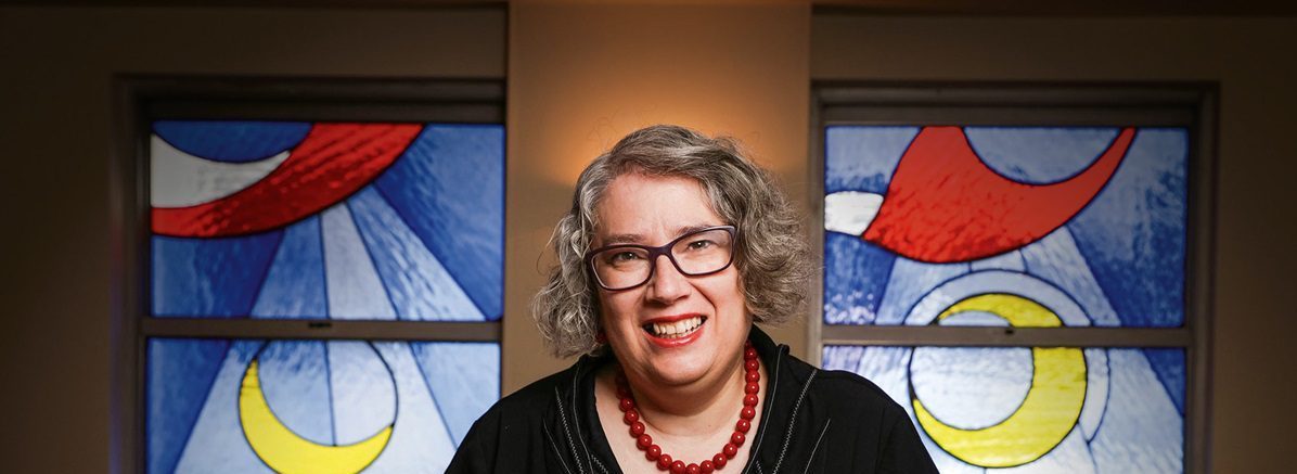 Picture of Sharon hollis e in the page Project drives shared future