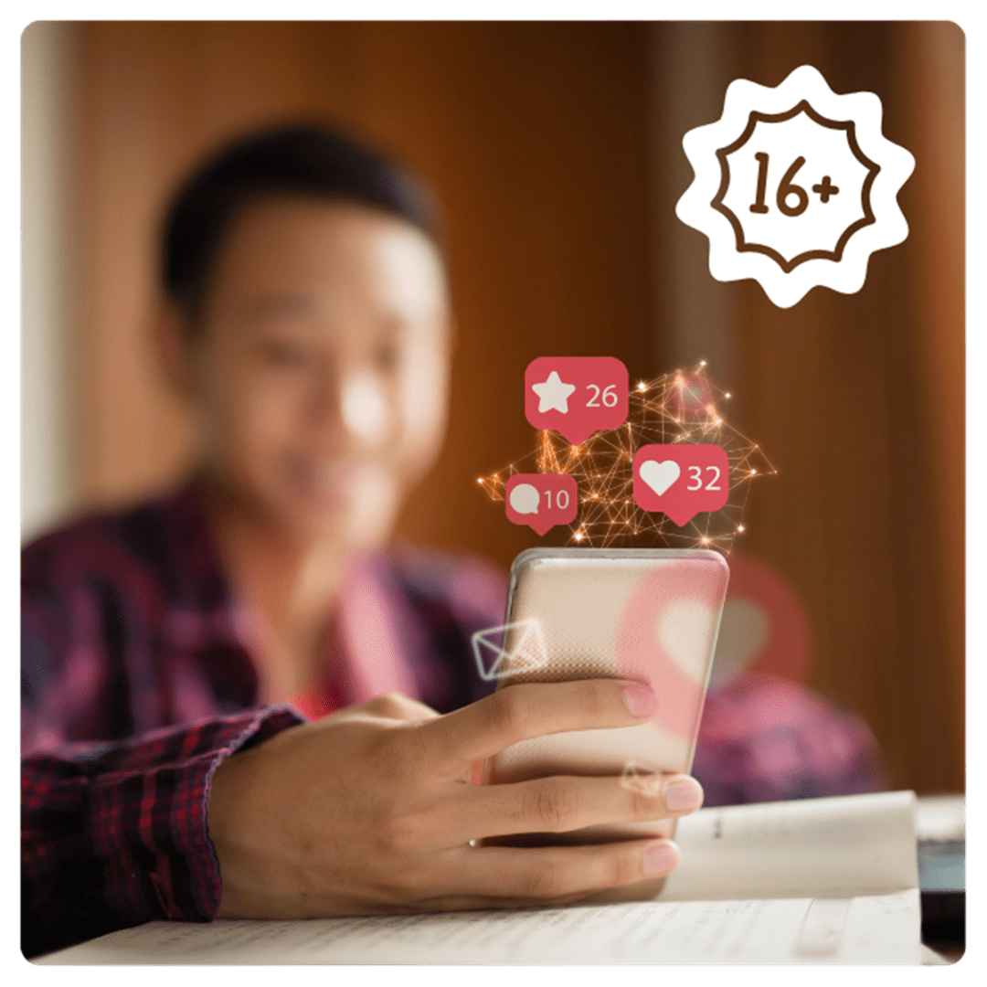 Picture of Social media in the page Update on new social media laws