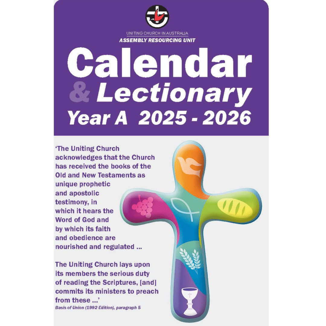 Calendar and Lectionary Year A 20252026 Uniting Church in Australia
