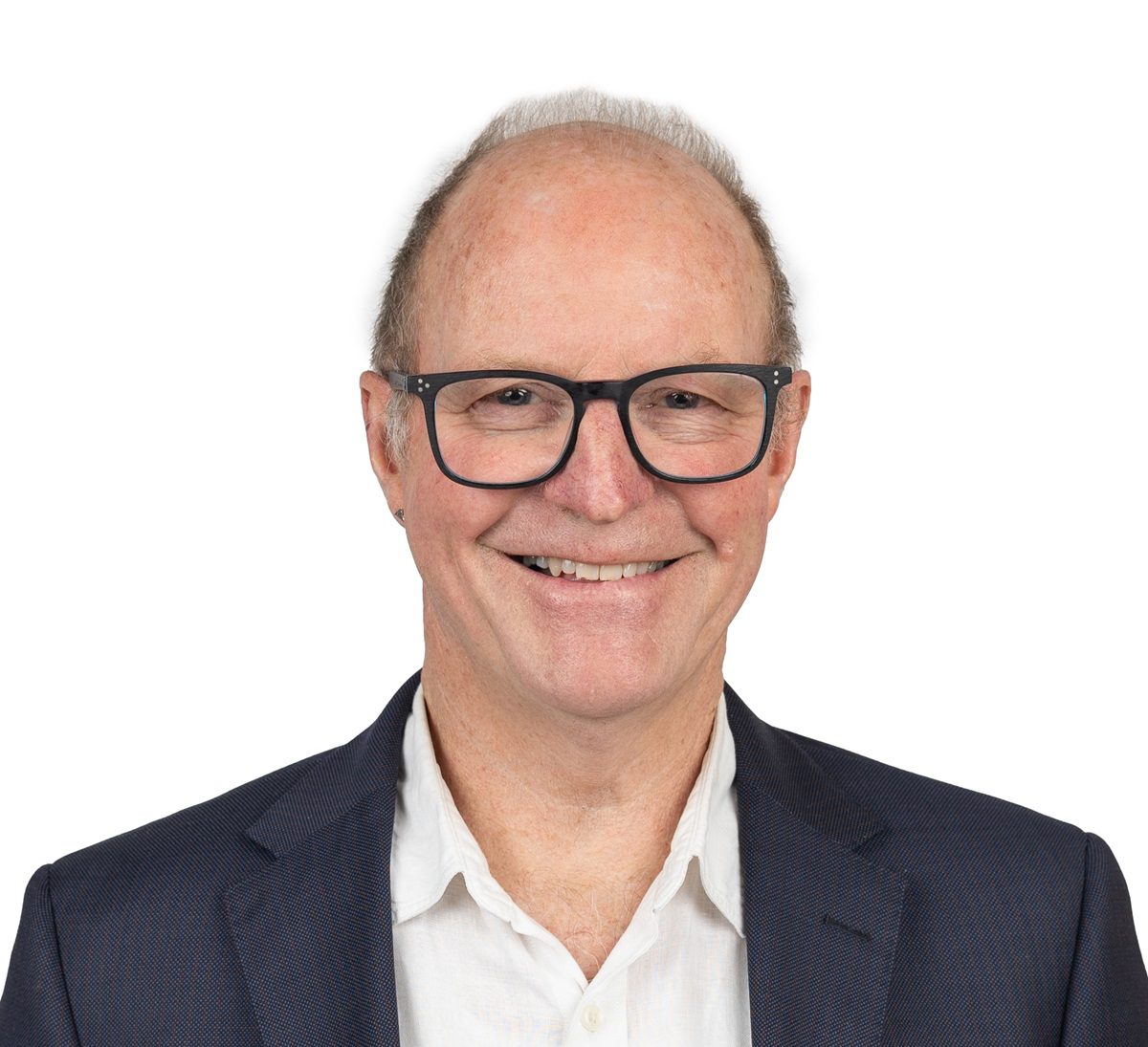 Picture of Alistair macrae in the page The weight of words