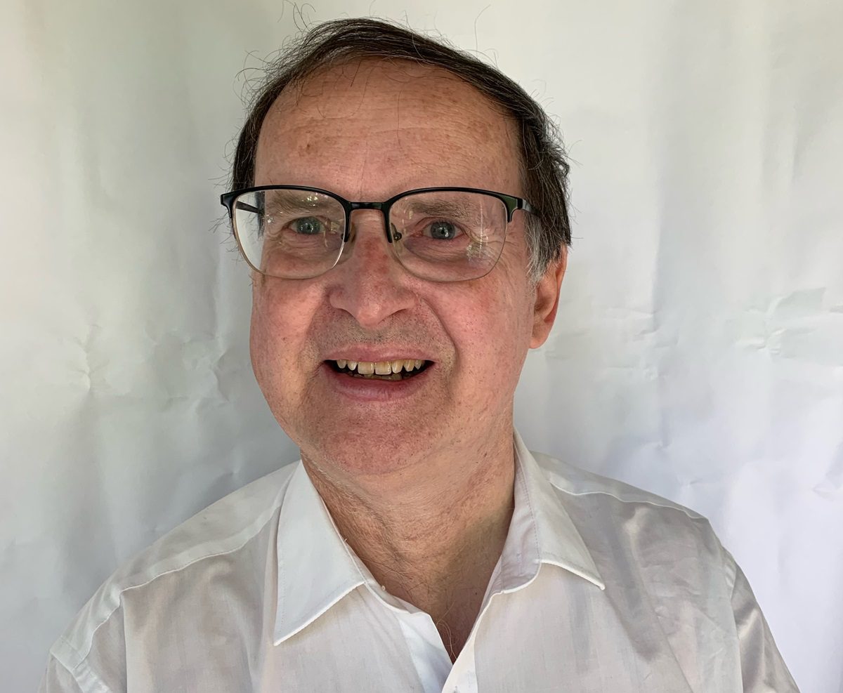 Picture of Clive jackson in the page The weight of words