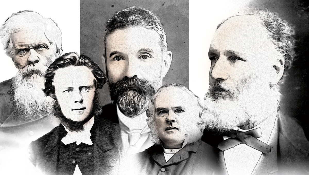 Picture of History people in the page The weight of words