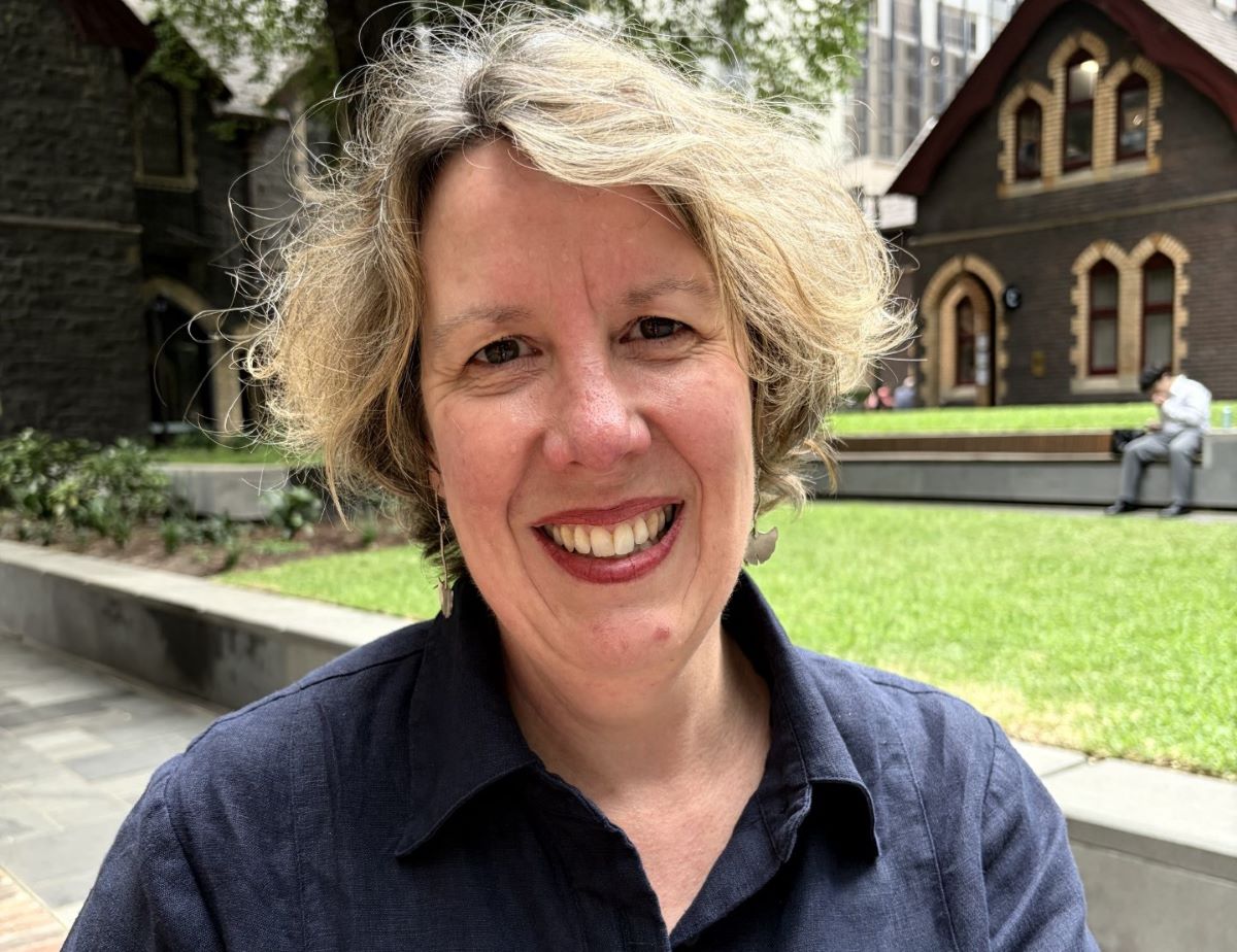 Picture of Dr karen roberts in the page Faithful Futures leader appointed