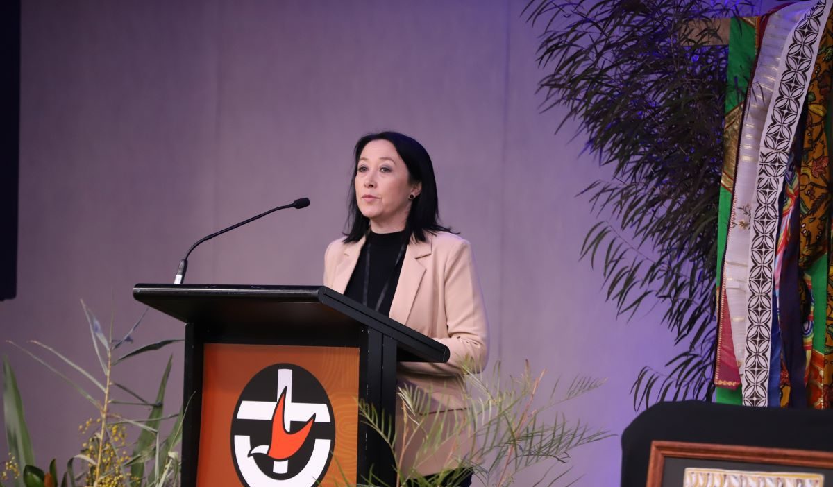 Picture of Sarah lim e in the page A time for redress