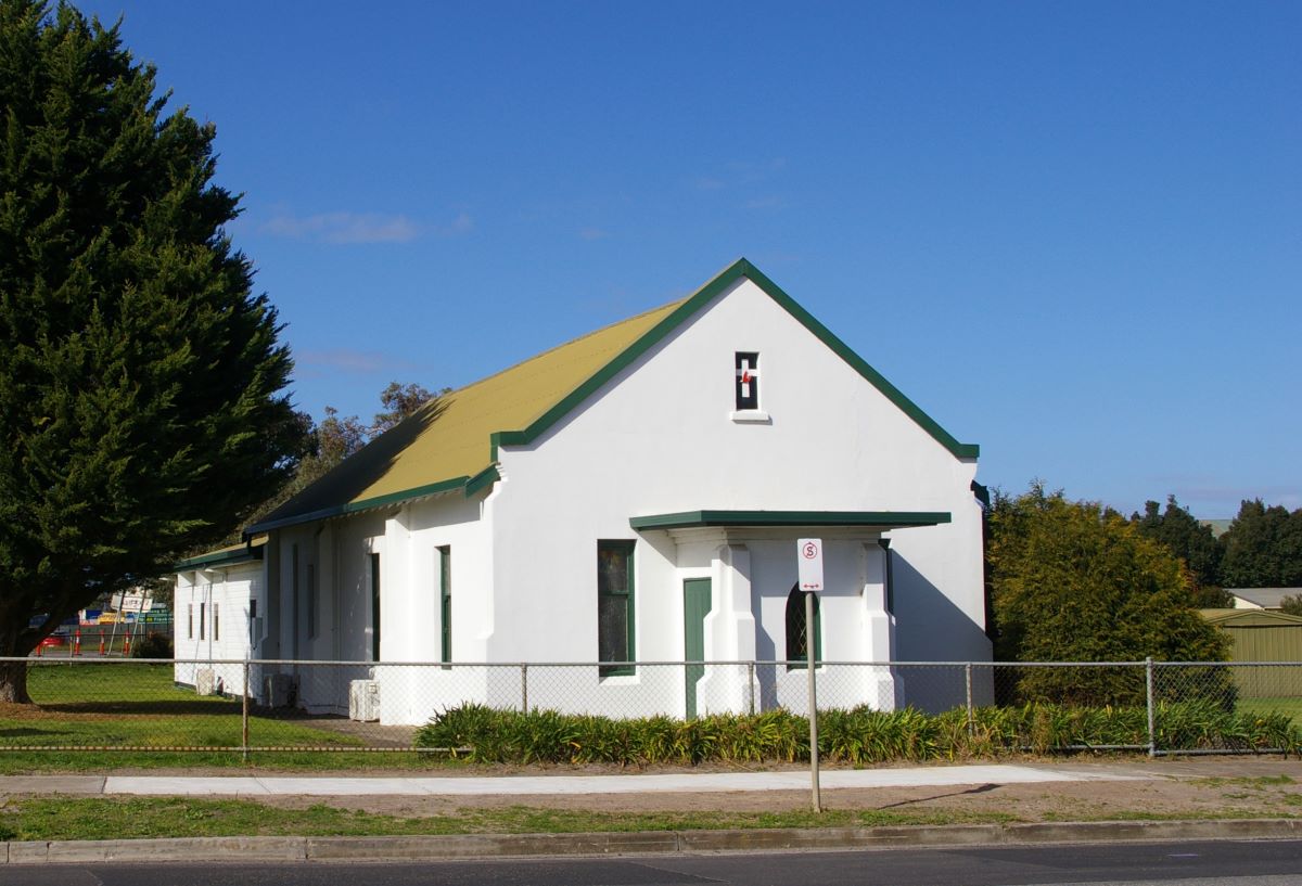 Picture of Heatherton dingley one in the page White church’s proud history