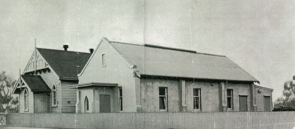 Picture of Heatherton dingley two in the page White church’s proud history