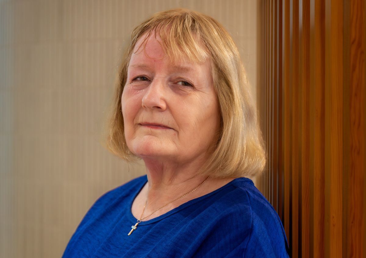 Picture of Sandy boyce two in the page Champion for social justice