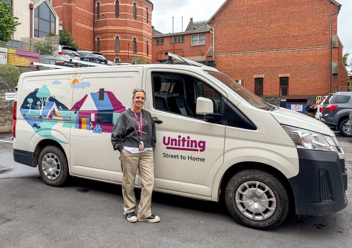 Picture of Street home image e in the page Homelessness is not seasonal