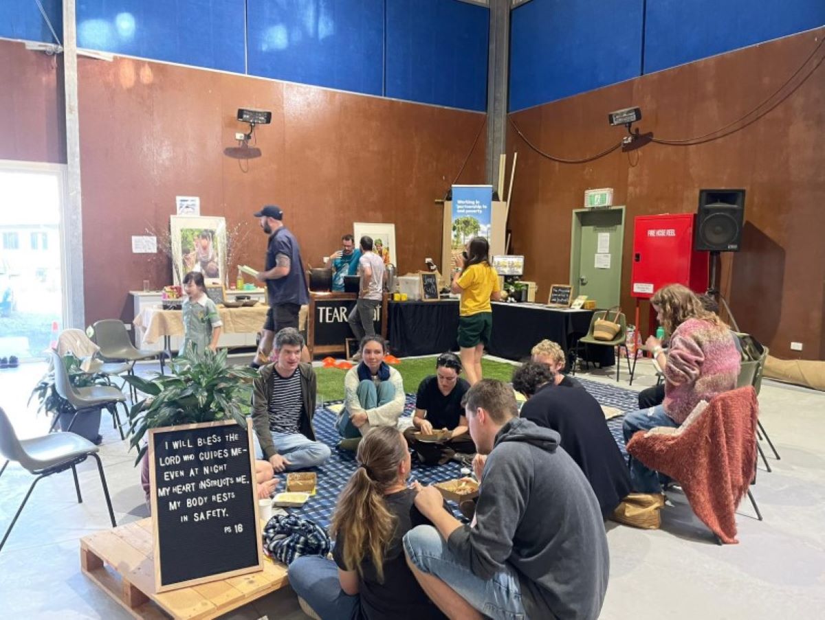 Picture of Surrender kids in the page I wonder(ed) ... what place is there for children at Surrender?