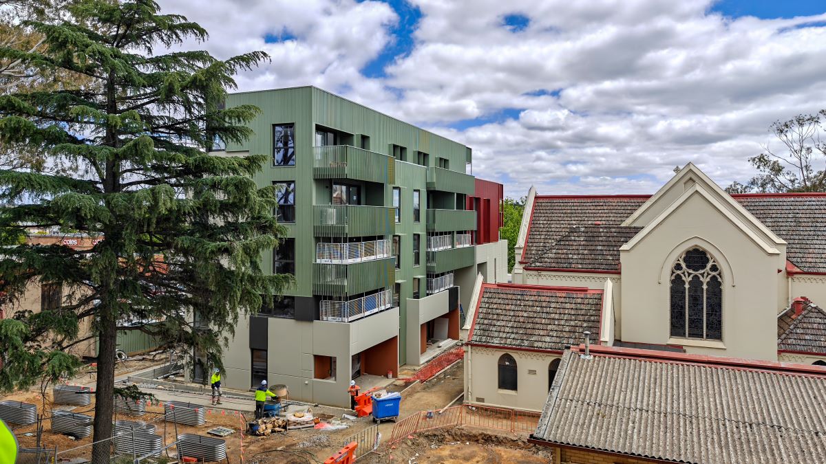 Picture of Uniting housing eight Picture of Uniting housing eight in the page Building homes and communities