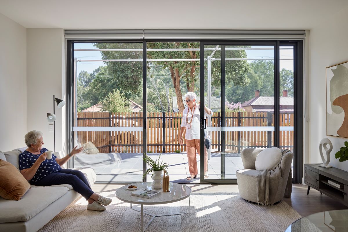 Picture of Uniting housing four in the page Building homes and communities