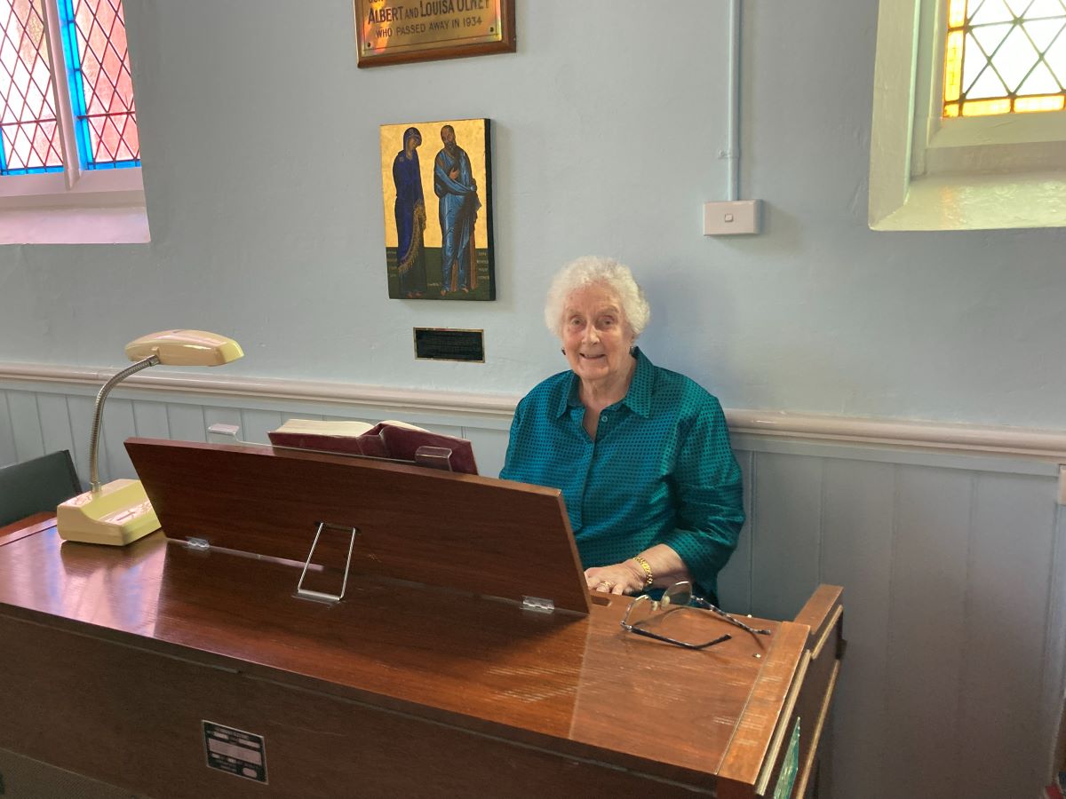 Picture of Judy grimm two in the page Music to our ears