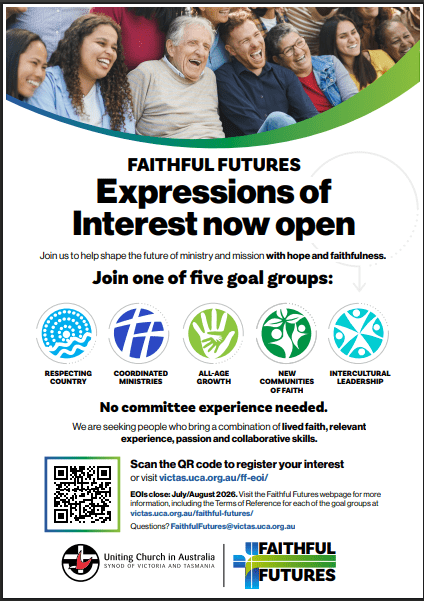 Picture of Faithful futures eoi open Picture of Faithful futures eoi open in the page Faithful Futures