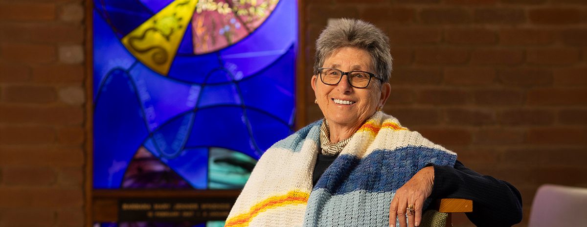 Picture of Shawl three e in the page Prayer shawl helps healing