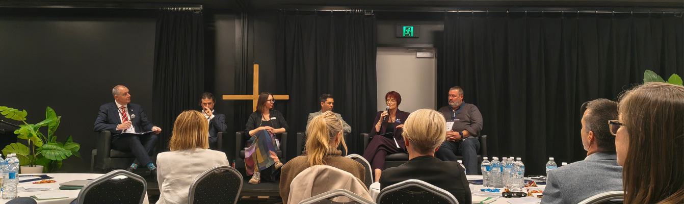 Picture of Uniting connections article in the page Conference sparks national conversation