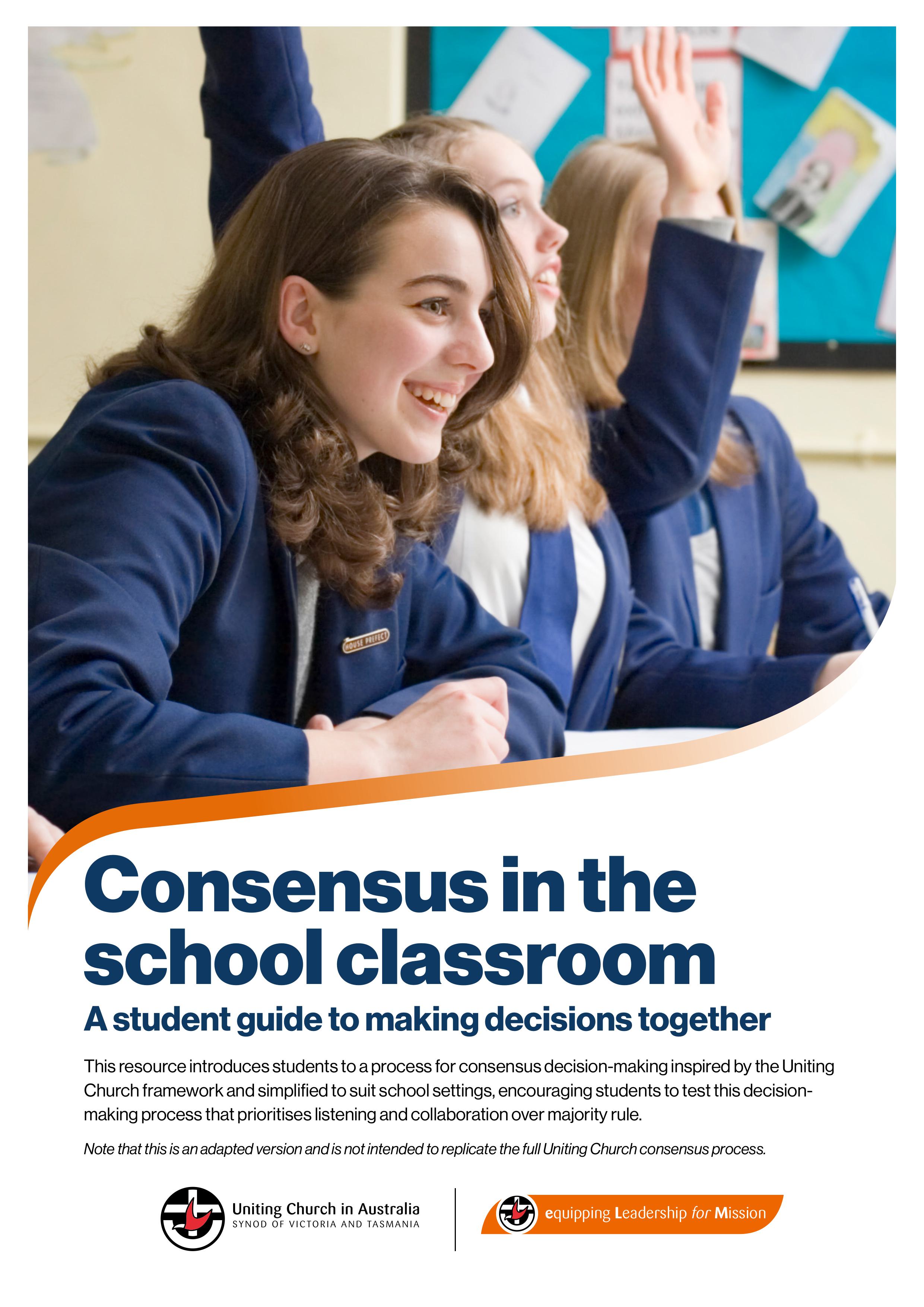 Picture of Elm c c consensus resource a final version images in the page Resources for school communities