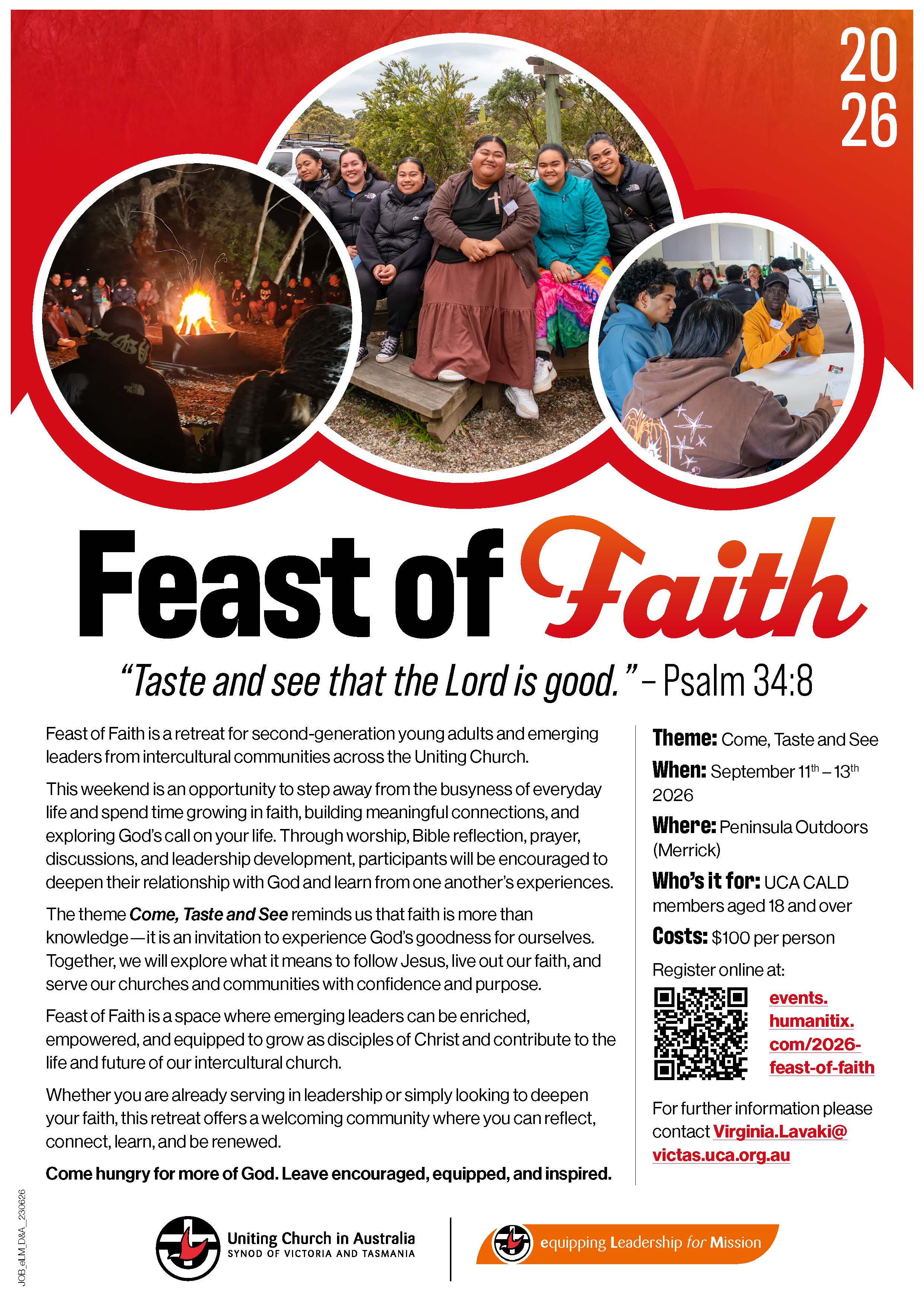 Picture of Elm d a feast of faith flyer Picture of Elm d a feast of faith flyer in the page 2026 Feast of Faith