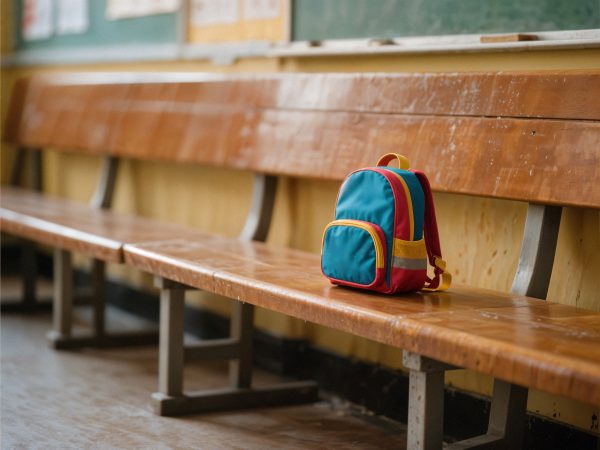 Picture of School backpack wooden bench Picture of School backpack wooden bench in the page September 2026 School Board Reflection: Before We Prove Our Worth