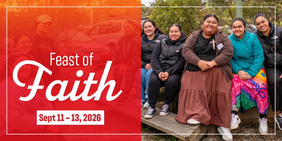 Picture of Feast of faith in the page Feast on faith this month