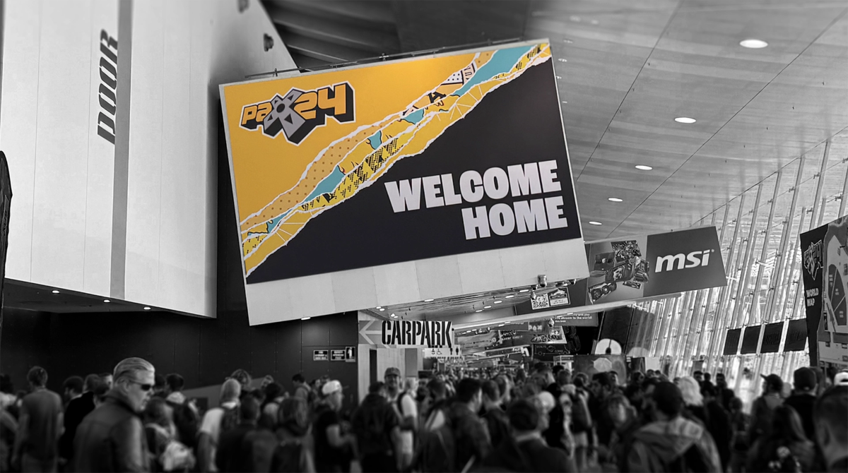Picture of Pax australia in the page Why we go to PAX