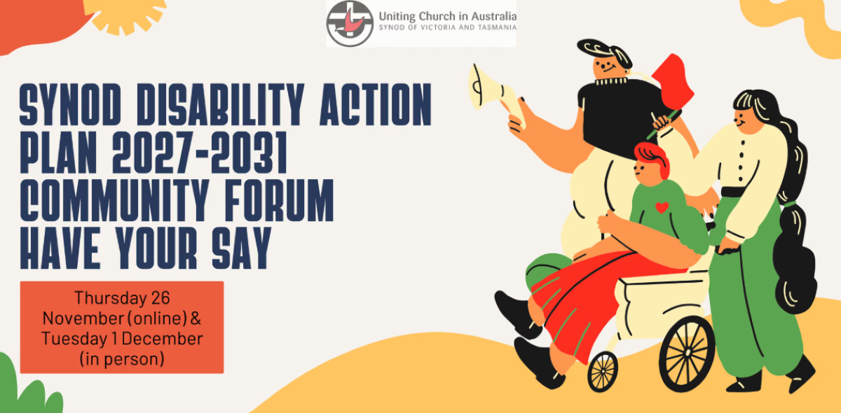 Picture of Disability plan in the page Input sought on disability plan