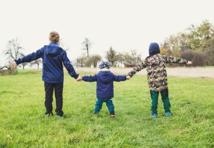 Picture of Children column in the page Duty calls us on care