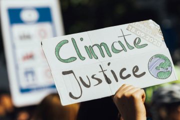 Picture of Climate justice two in the page Standing together on climate