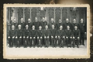 Picture of D arcy and bruce seven in the page Shared faith and friendship