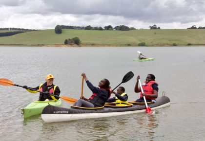 Picture of Grace five in the page Grace during tough times