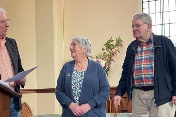 Picture of John and jenny six e in the page Service to Zambia recognised