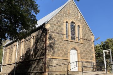 Picture of Macarthur church two in the page Final service at Macarthur