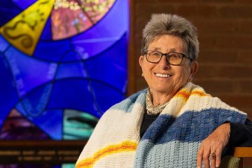 Picture of Shawl three e in the page Prayer shawl helps healing