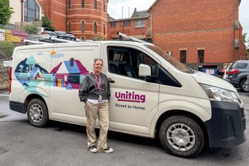 Picture of Street home image e in the page Homelessness is not seasonal