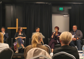Picture of Uniting connections article in the page Conference sparks national conversation