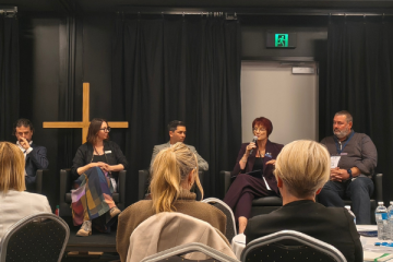 Picture of Uniting connections article in the page Conference sparks national conversation