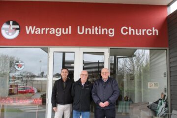 Picture of Warragul church in the page Climate right for action